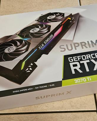 Gpu MSI GeForce RTX  3070 Ti SUPRIM X 