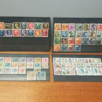 Francobolli Italia diversi periodi