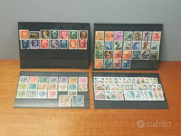 Francobolli Italia diversi periodi