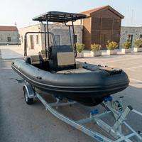 Gommone NUOVO 6 metri multiaccessoriato