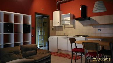 Mansarda in centro trento