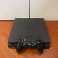 Playstation 4 Slim Ps4 500GB fw 13.04 + Controller