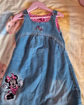 3 abiti bambina 4 5 anni