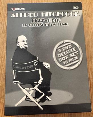 DVD Alfred Hitchcock 1927-1940 Le origini