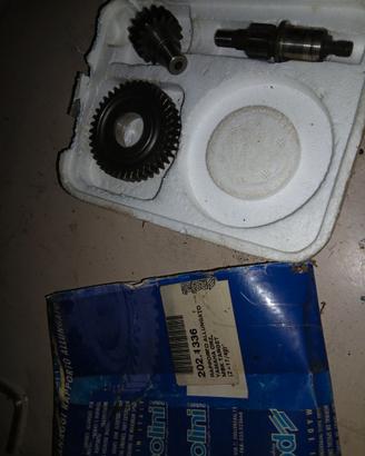 Rapporti allungati mbk target 17/40