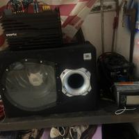 Impianto stereo