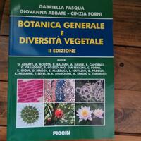 Libro botanica generale e diversità vegetale
