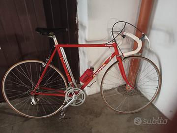 bici da corsa vintage Crippa Monza anni 80 