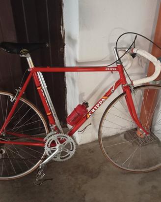 bici da corsa vintage Crippa Monza anni 80 