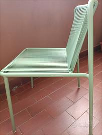 2 Sedie Pedrali Tribeca verdi