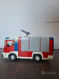 Camion pompieri Playmobil