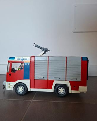 Camion pompieri Playmobil