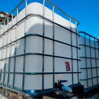 cisterna per acqua ed altro  1000 litri , pulite