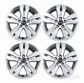 Cerchi 17” Kia sportage IV Seriw
