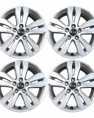 Cerchi 17” Kia sportage IV Seriw
