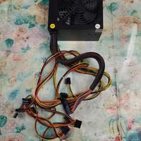 Alimentatore 520 Watt Marca MS-TECH Basso Costo 