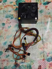 Alimentatore 520 Watt Marca MS-TECH Basso Costo 