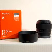 Sony FE 50mm f1.8