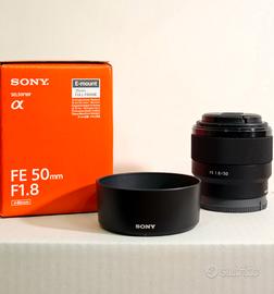 Sony FE 50mm f1.8