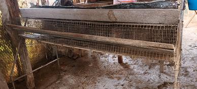 Gabbia per conigli 