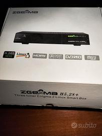 Decoder Satellite ZGemma H5.2S+ S2X Multistream HD