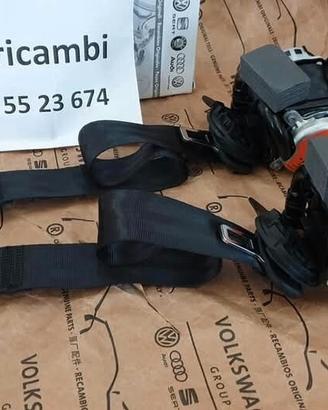 GOLF 7 CINTURE ORIGINALI VOLKSWAGEN