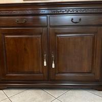 Madia in legno massello