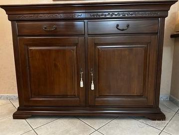 Madia in legno massello