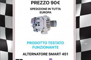 alternatore smart 451 BENZINA