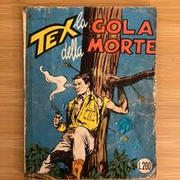 Tex n. 39 - “La Gola Della Morte” - Spillato