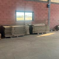 Pali e mezzi pali in pino autoclavati