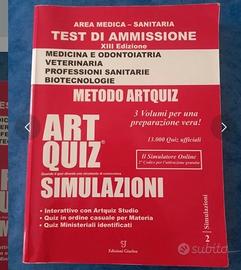 Test ammissione Art Quiz
