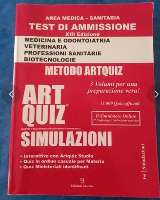 Test ammissione Art Quiz