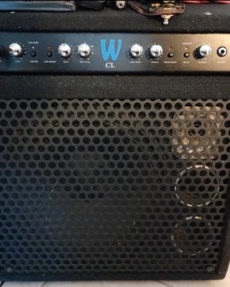 Combo per Basso Warwick CL
