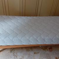 Letto Rete Elettrica Memory Anallergico Ortopedico