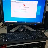 pc fisso hp completo processore i5