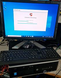 pc fisso hp completo processore i5