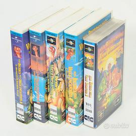 5 VHS La Valle Incantata