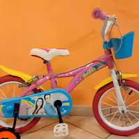 Bici bimba 14" me contro te MAI USATA 