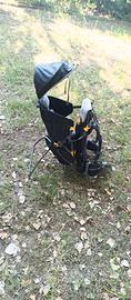Deuter kid comfort 1 plus ritiro/consegna Umbria 