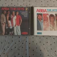 2 CD Abba hits 2 e hits 3