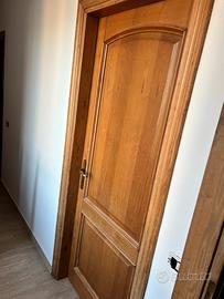 Porte in legno massello