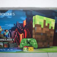 Xbox One S - Limited Edition Minecraft