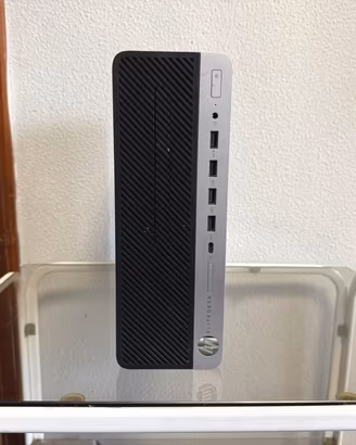 COMPUTER PC HP ELITEDESK RYZEN 5 PRO 8/16GB SSD