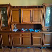 Mobile credenza