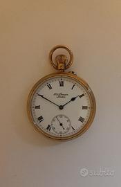 Orologio svizzero da taschino J.W. Benson - London