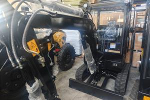 Escavatore 30 quintali con motore Yanmar