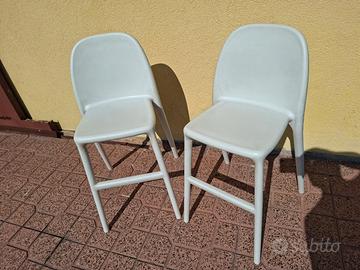 coppia sedie sgabello Urban