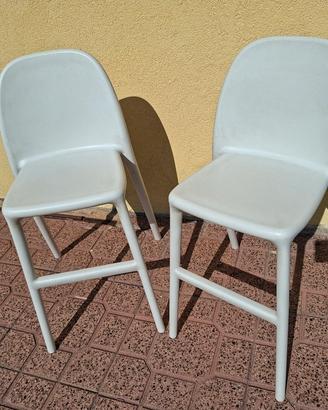 coppia sedie sgabello Urban