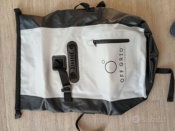 Zaino OFF GRID MODELLO insulator Waterproof
